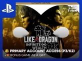 Like a Dragon: Infinite Wealth Ultimate Edition - PS4 PS5 - P3 (K2)