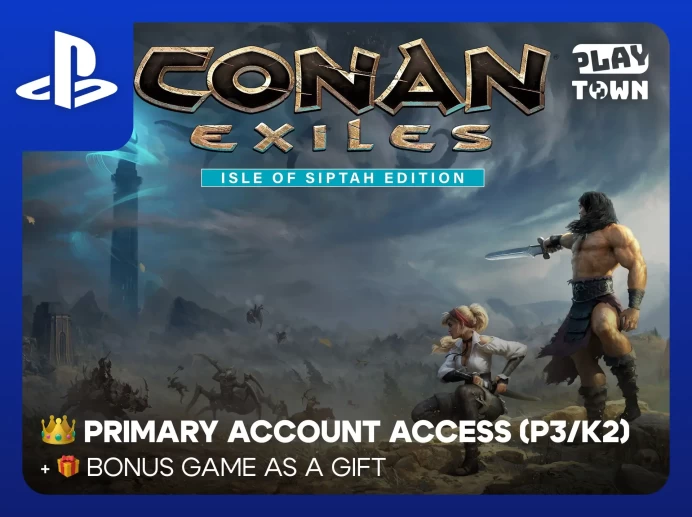 Conan Exiles - Isle of Siptah Edition - PS4 PS5 - P3 (K2)