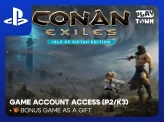 Conan Exiles - Isle of Siptah Edition - PS4 PS5 - P2 (K3)