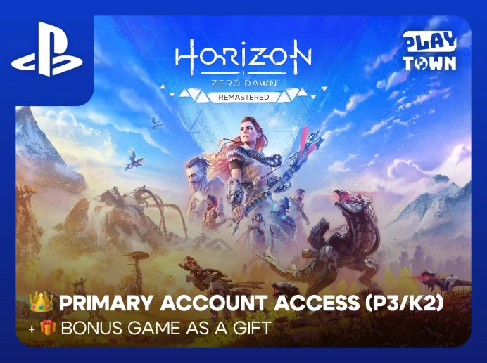 Horizon: Zero Dawn - PS4 PS5 - P3 (K2)