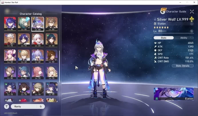 Asia|TL 70|3 PremTeam|25 Limited (11 Char with Signature LC) Mortenax,SW999,Cyrene Etc|Well Build|Female MC|TakeMail|HSR9002