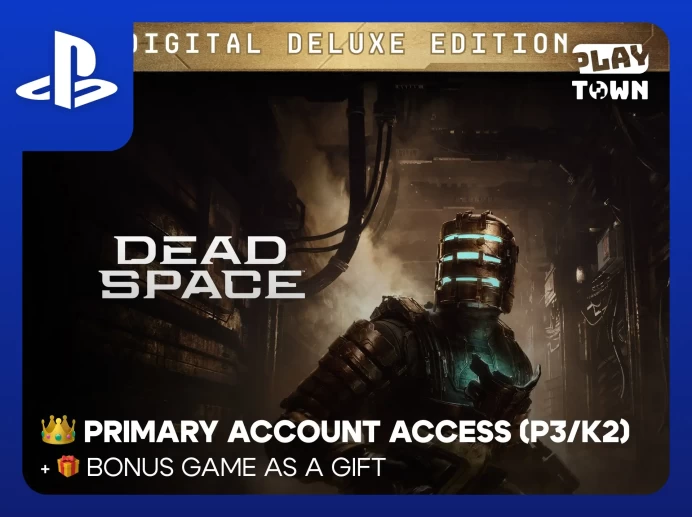 Dead Space Digital Deluxe Edition - PS4 PS5 - P3 (K2)