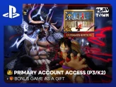 ONE PIECE: PIRATE WARRIORS 4 Ultimate Edition - PS4 PS5 - P3 (K2)