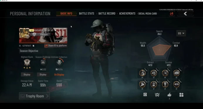Mobile |LV 30| SV 22,4M | CV 18M | Exclusive MG H416,Ovr FAL,Symphony AUG,Symphony AR57,Decree LR-AR1,ETC| Crowbar | SS AB850B