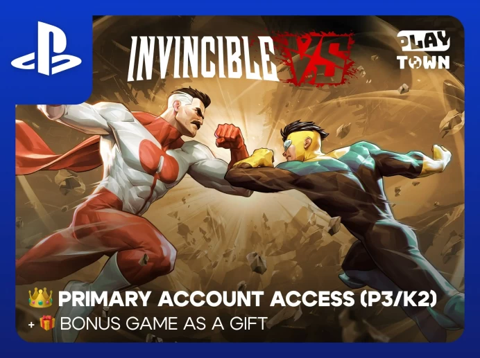 Invincible VS - Deluxe Edition - PS4 PS5 - P3 (K2)