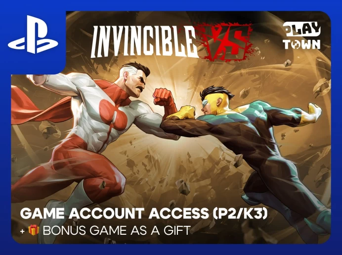 Invincible VS - Deluxe Edition - PS4 PS5 - P2 (K3)