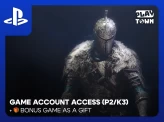 Dark Souls II: Scholar of the First Sin - PS4 PS5 - P2 (K3)