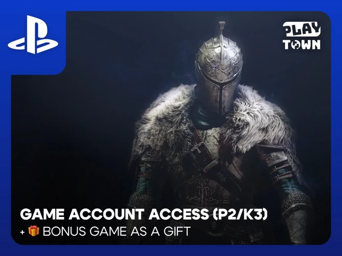 Dark Souls II: Scholar of the First Sin - PS4 PS5 - P2 (K3)