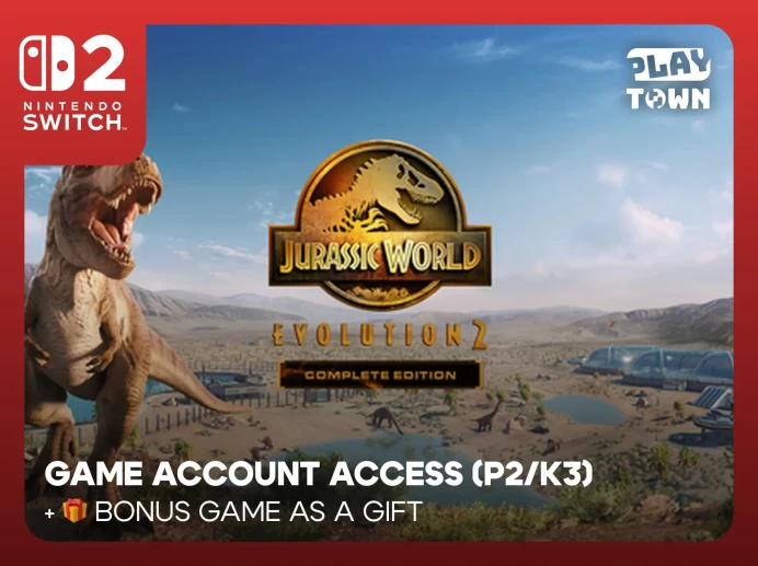 Jurassic World Evolution 2: Complete Edition - Nintendo Switch 1 / 2
