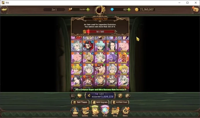 GLOBAL|3M CC|6 LR, 11 UR +Collab Gachia|NMeli,LMeli2/6,PBrunhild,Helbram,P Eli,Zeldris,Meresca,EliMeli2/6 Etc|CodeOnly|SDS5259
