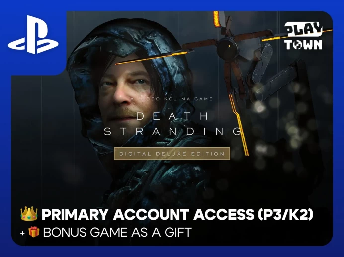 DEATH STRANDING Digital Deluxe Edition - PS4 PS5 - P3 (K2)