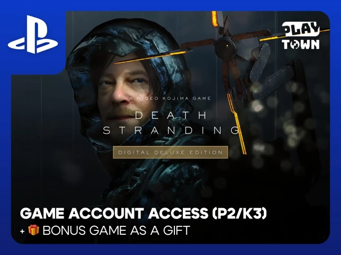 DEATH STRANDING Digital Deluxe Edition - PS4 PS5 - P2 (K3)