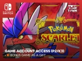 Pokemon Scarlet - Nintendo Switch 1 / 2