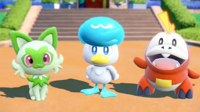 Pokemon Scarlet - Nintendo Switch 1 / 2