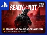 Ready or Not - PS4 PS5 - P3 (K2)