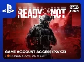 Ready or Not - PS4 PS5 - P2 (K3)