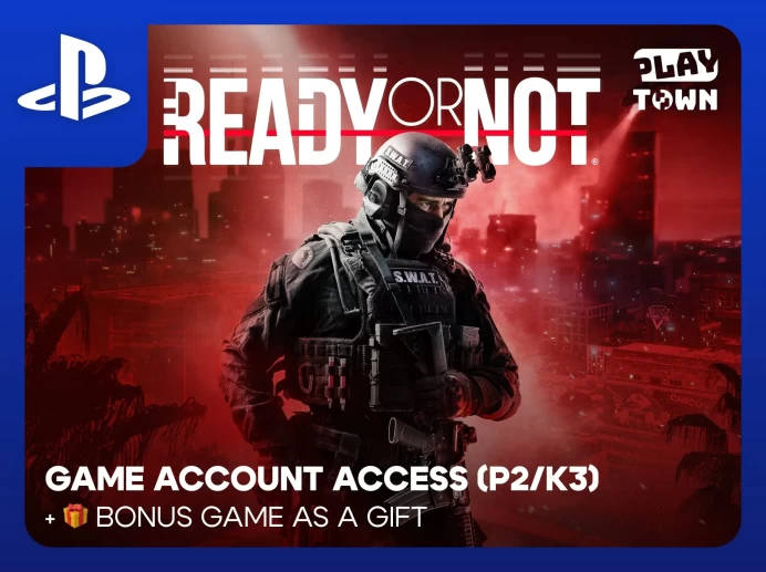 Ready or Not - PS4 PS5 - P2 (K3)