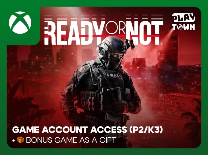Ready or Not - Xbox One Series - P2 (K3)