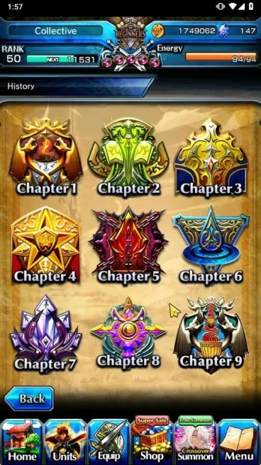 Global | Rank 50 | 2 Ascend: Buccaner Captain Azel ,Demon Lord Vox | Detail Check SS GS365B