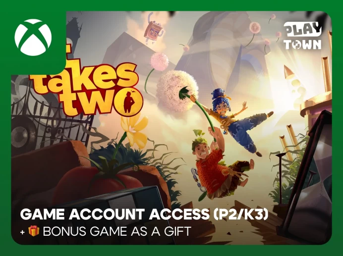 It Takes Two - Xbox One Series - P2 (K3)