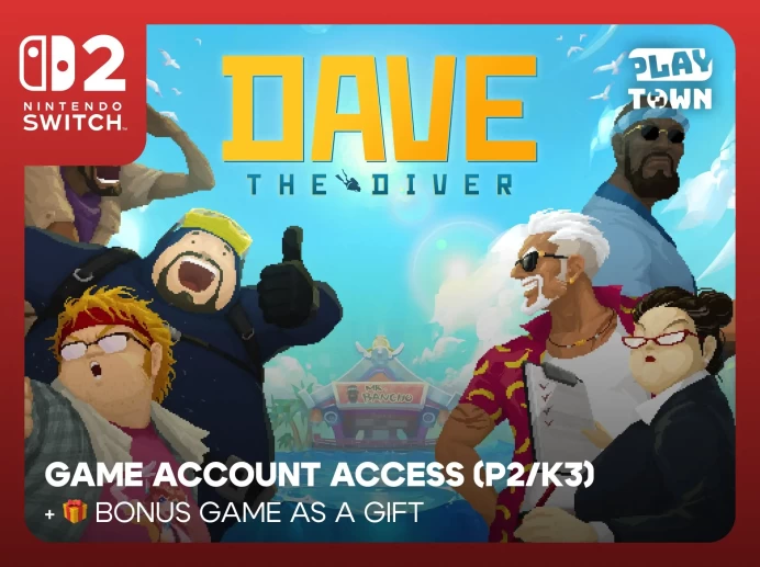 Dave the Diver - Nintendo Switch 1 / 2