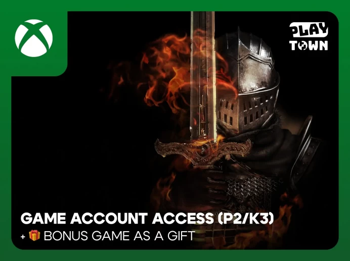 Dark Souls Remastered - Xbox One Series - P2 (K3)