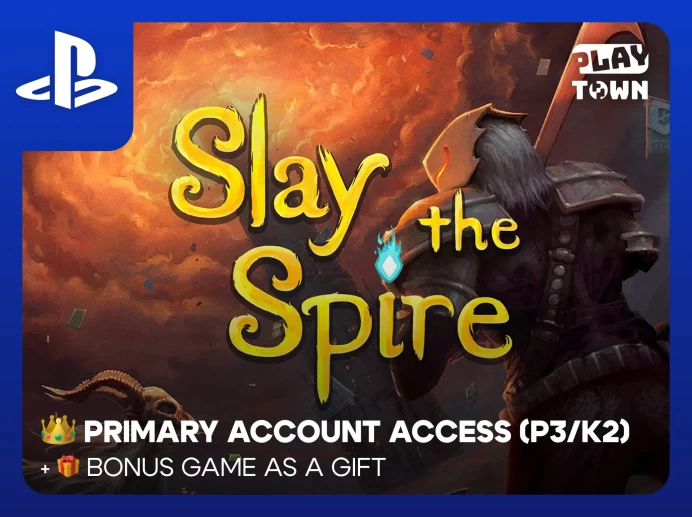 Slay the Spire - PS4 PS5 - P3 (K2)