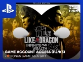 Like a Dragon: Infinite Wealth Deluxe Edition - PS4 PS5 - P2 (K3)