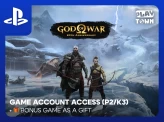 God of War: Ragnarok - PS4 PS5 - P2 (K3)
