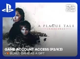 A Plague Tale: Innocence - PS4 PS5 - P2 (K3)