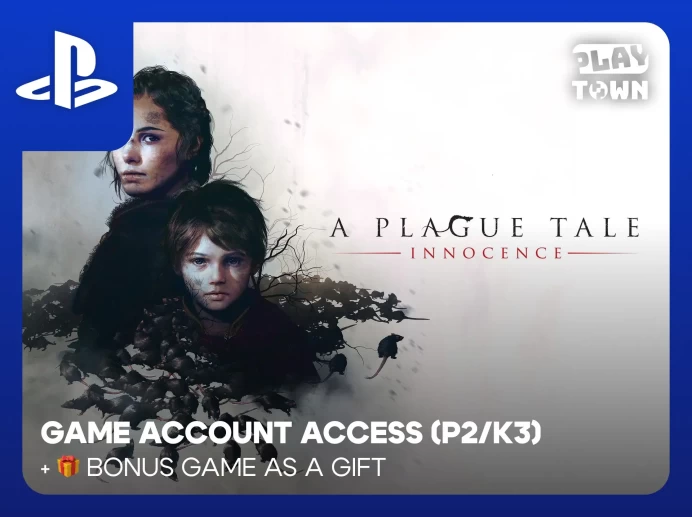 A Plague Tale: Innocence - PS4 PS5 - P2 (K3)