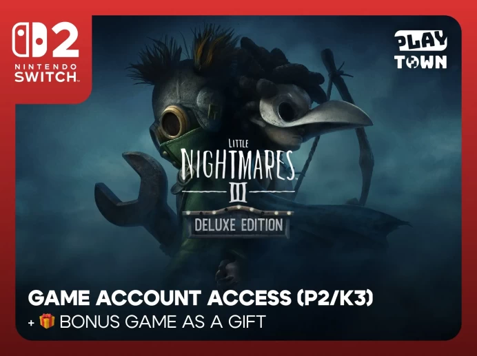 Little Nightmares III Deluxe Edition - Nintendo Switch 1 / 2