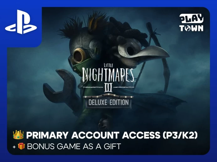 Little Nightmares III Deluxe Edition - PS4 PS5 - P3 (K2)