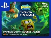 SpongeBob SquarePants: Titans of the Tide - PS4 PS5 - P2 (K3)
