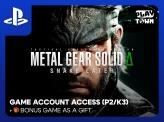 Metal Gear Solid Delta: Snake Eater - PS4 PS5 - P2 (K3)