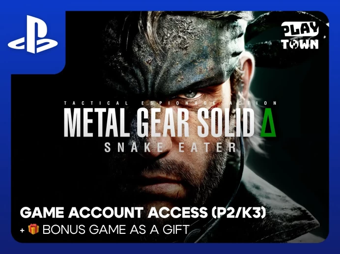 Metal Gear Solid Delta: Snake Eater - PS4 PS5 - P2 (K3)