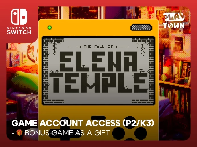 The Fall of Elena Temple - Nintendo Switch 1 / 2