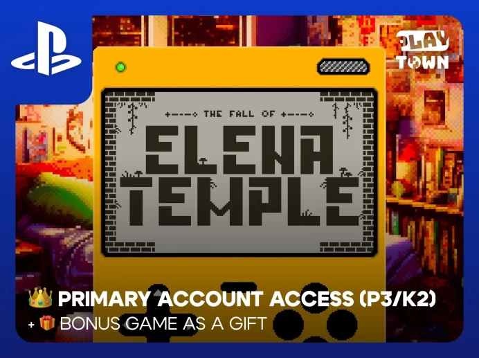 The Fall of Elena Temple - PS4 PS5 - P3 (K2)