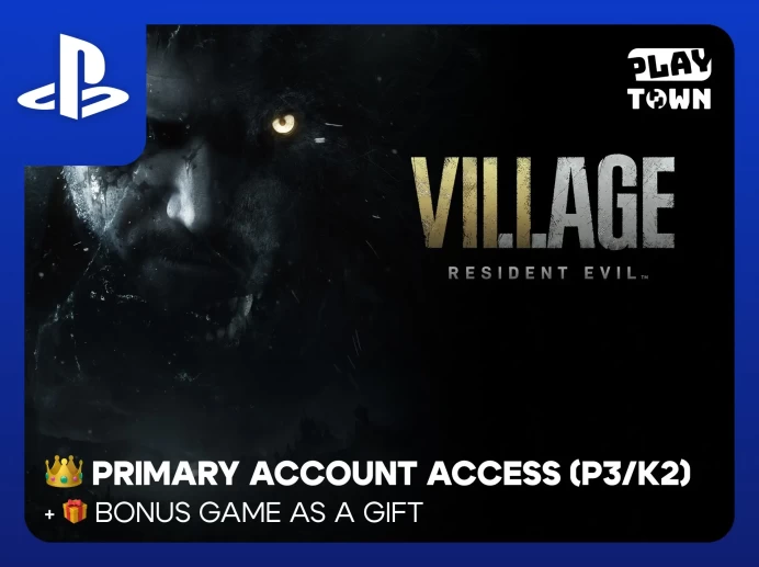 Resident Evil Village - PS4 PS5 - P3 (K2)