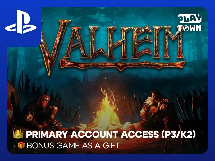 Valheim - PS4 PS5 - P3 (K2)