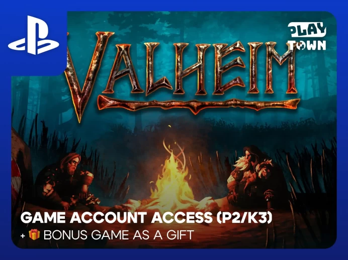 Valheim - PS4 PS5 - P2 (K3)