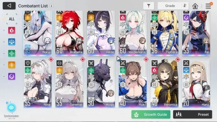 ASIA 3 limited| 18 SSR(Arabella,Heidemarie,Sereniel,(Hilde,Narja)+Sign,Fei,Nine,YukiM2,HaruM2,Tiphera,Etc)|2 Omega|Stove|CZN2271