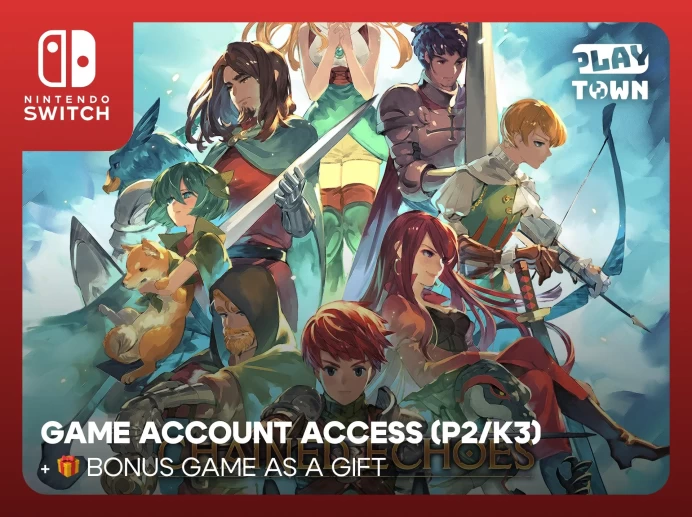 Chained Echoes - Nintendo Switch 1 / 2