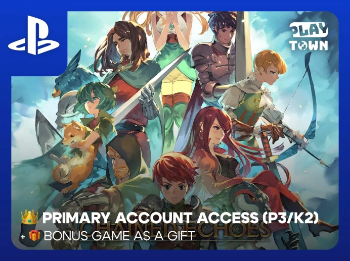 Chained Echoes - PS4 PS5 - P3 (K2)