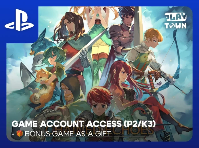 Chained Echoes - PS4 PS5 - P2 (K3)