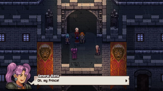 Chained Echoes - PS4 PS5 - P2 (K3)