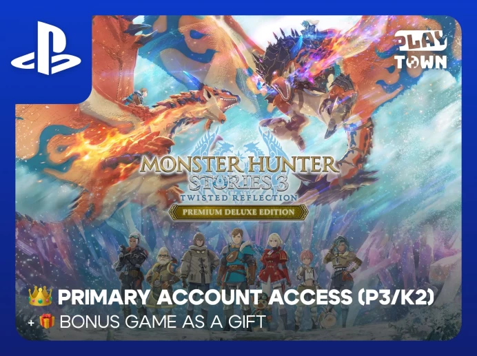 Monster Hunter Stories 3: Twisted Reflection Premium Deluxe Edition - PS4 PS5 - P3 (K2)