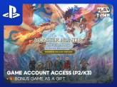 Monster Hunter Stories 3: Twisted Reflection Premium Deluxe Edition - PS4 PS5 - P2 (K3)