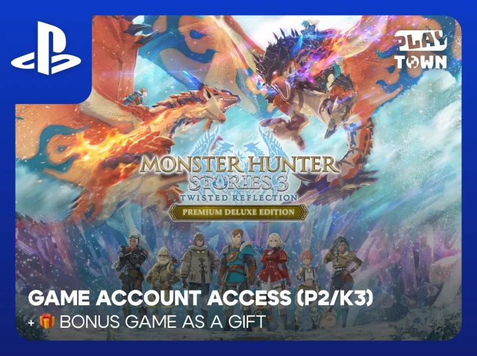 Monster Hunter Stories 3: Twisted Reflection Premium Deluxe Edition - PS4 PS5 - P2 (K3)