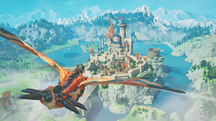 Monster Hunter Stories 3: Twisted Reflection Premium Deluxe Edition - PS4 PS5 - P2 (K3)